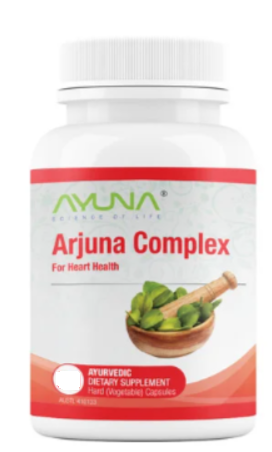 Ayuna | Arjun complex | 60 Capsules | Arjuna | Ashwagandha | Brahmi