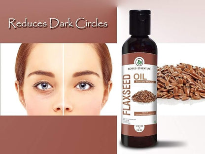 Korus Essential | Flax Seed Oil | 200ml