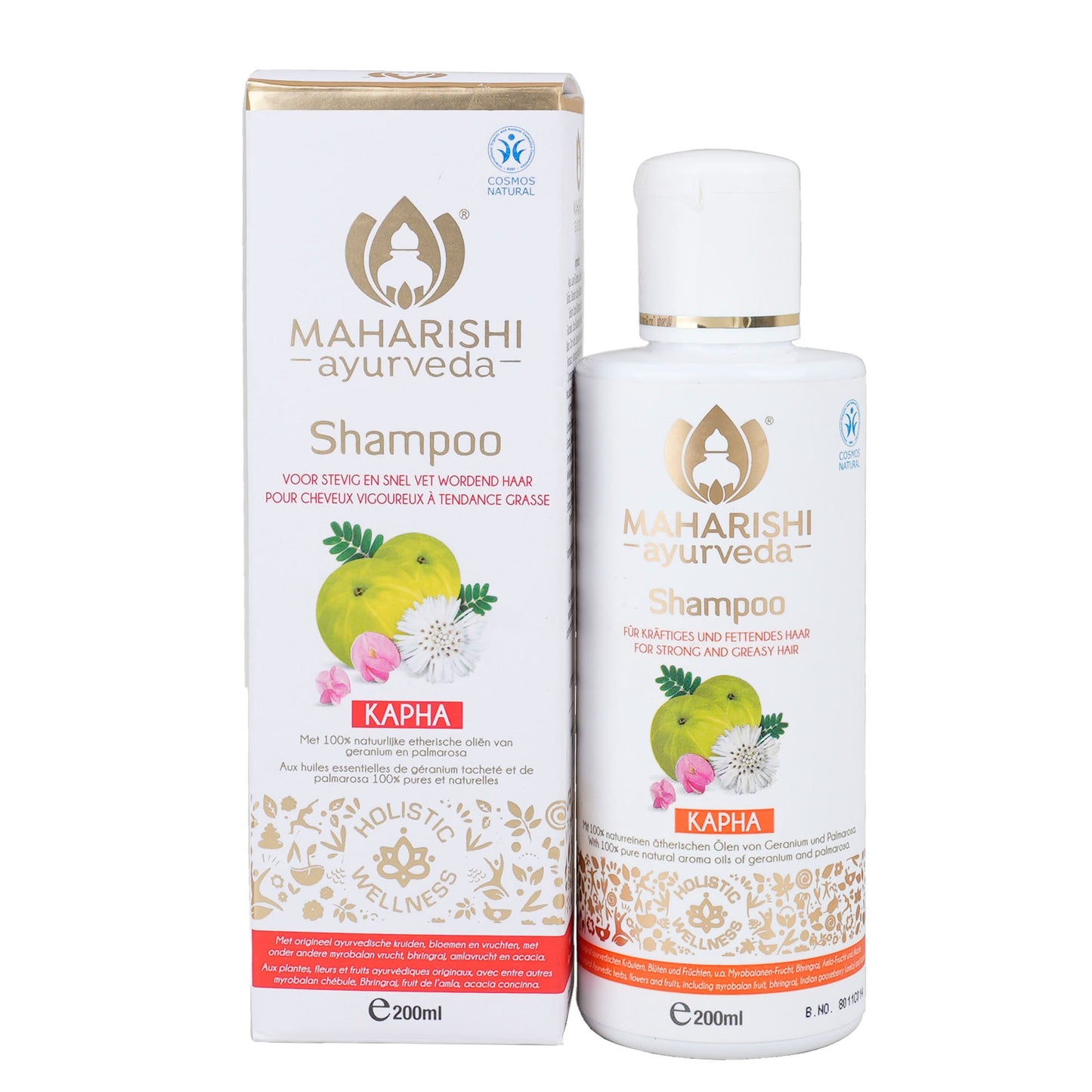 maharishi ayurveda | kapha shampoo