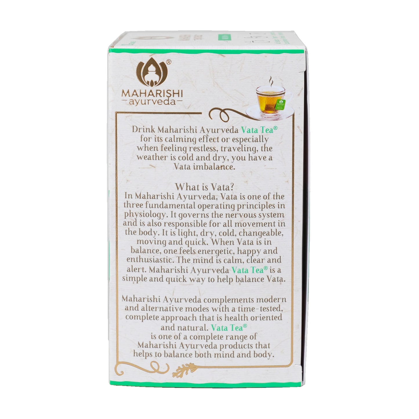 maharishi ayurveda | vata tea