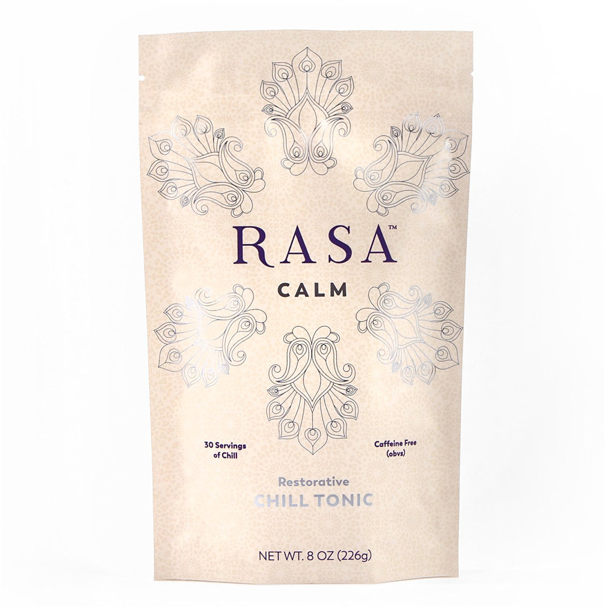 rasa calm | 226g | ashwagandha blue lotus | shatavari | cinnamon