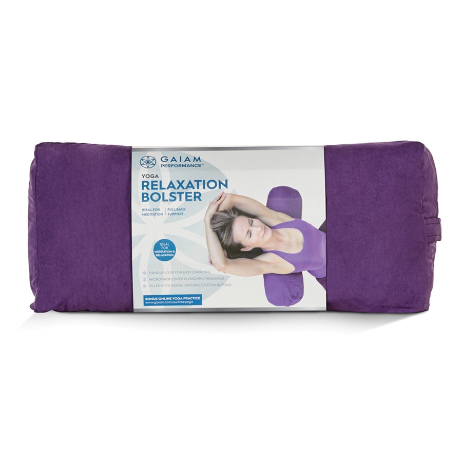 gaiam | performance rectangular bolster
