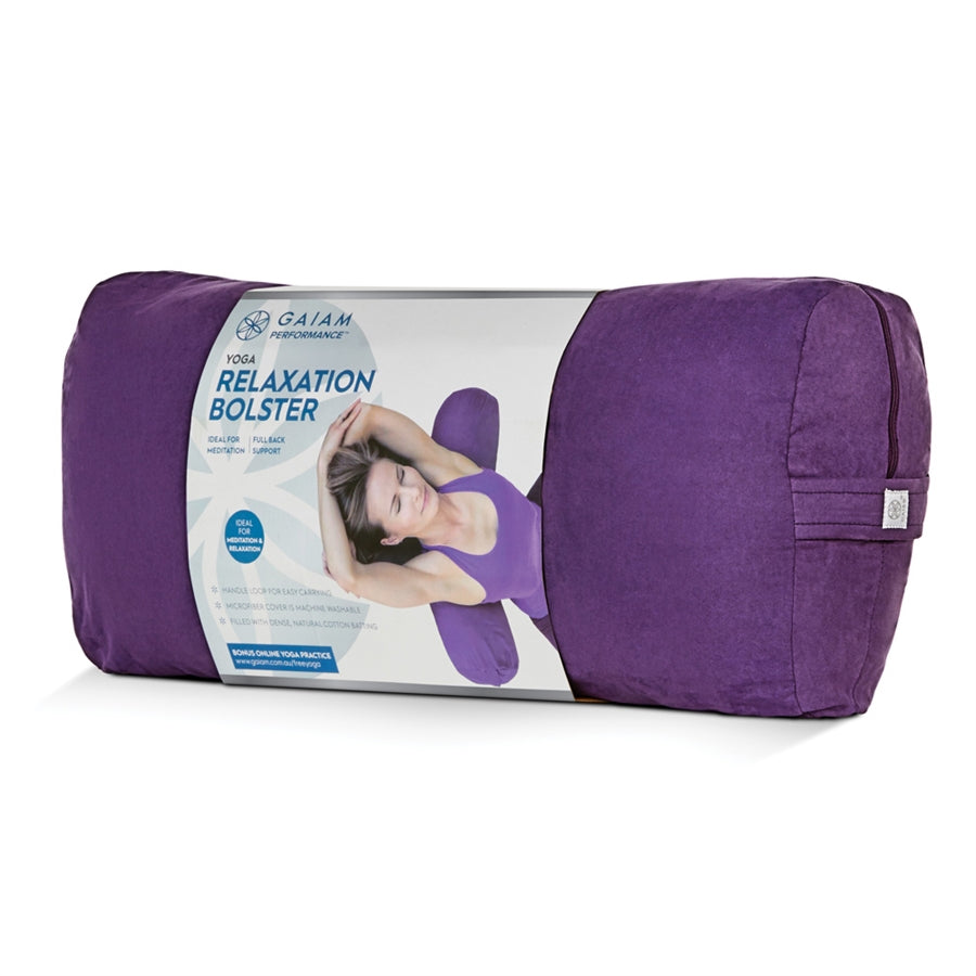gaiam | performance rectangular bolster