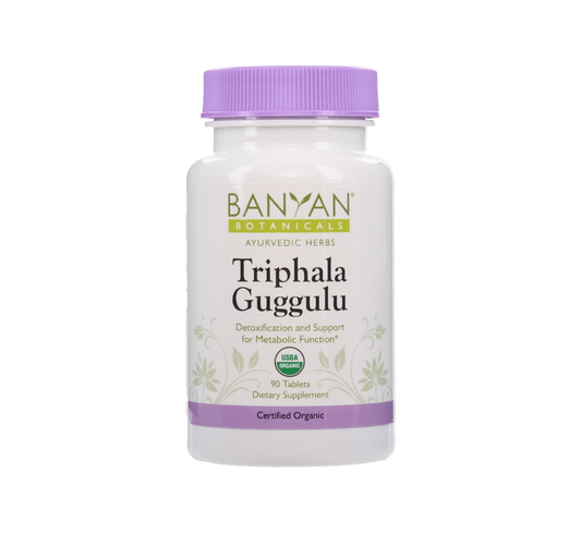 Triphala Guggulu - Certified Organic - Sattvic Health Store  - An Ayurveda Products Store for Australia