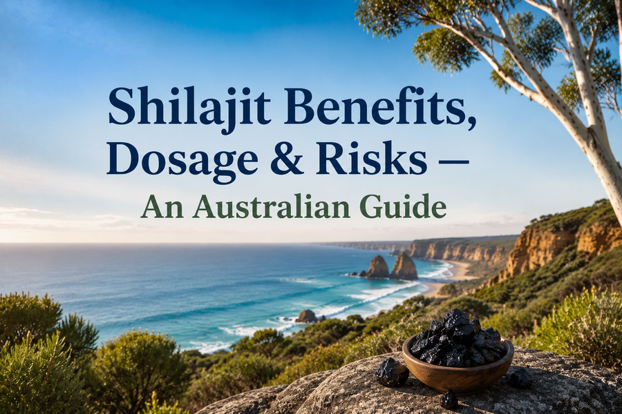 Shilajit Benefits, Dosage & Risks — An Australian Guide