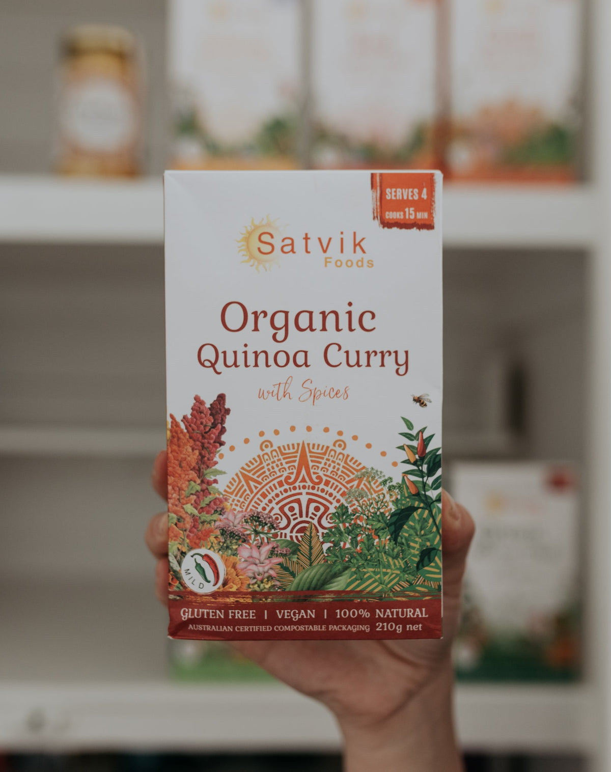 Satvik Foods | Organic Quinoa Curry