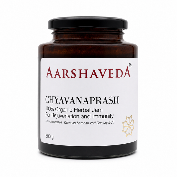 Aarshaveda | Chyavanprash | USDA Certified Organic | 35 Herbs