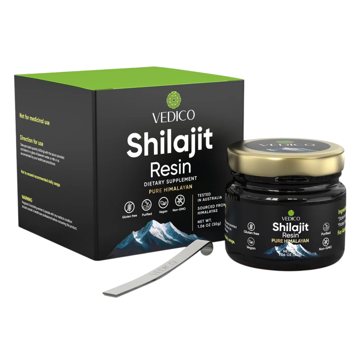 Himalayan Shilajit Resin | Natural Energy & Vitality Support