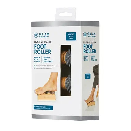 Gaiam Natural Health Foot Roller