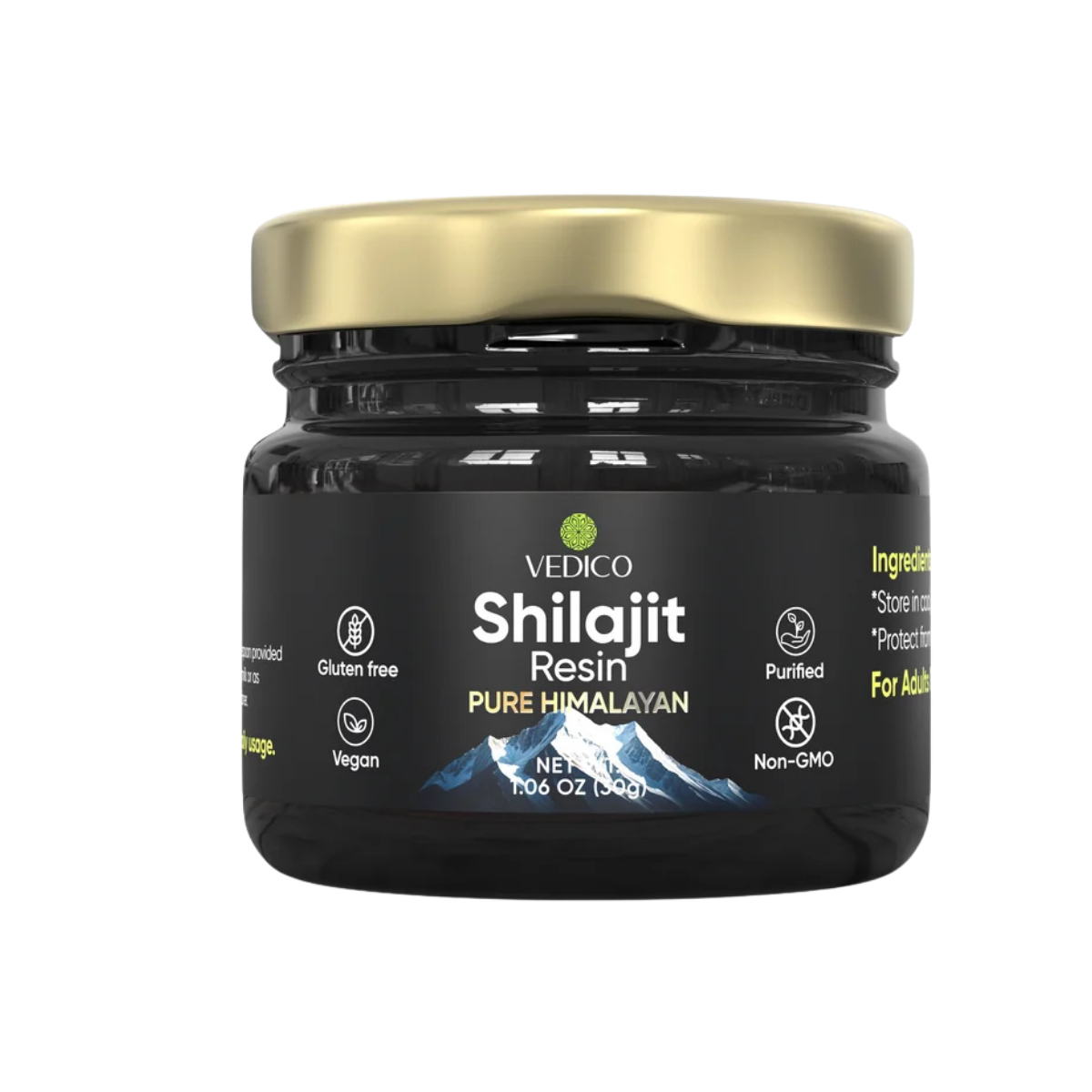 Himalayan Shilajit Resin | Natural Energy & Vitality Support