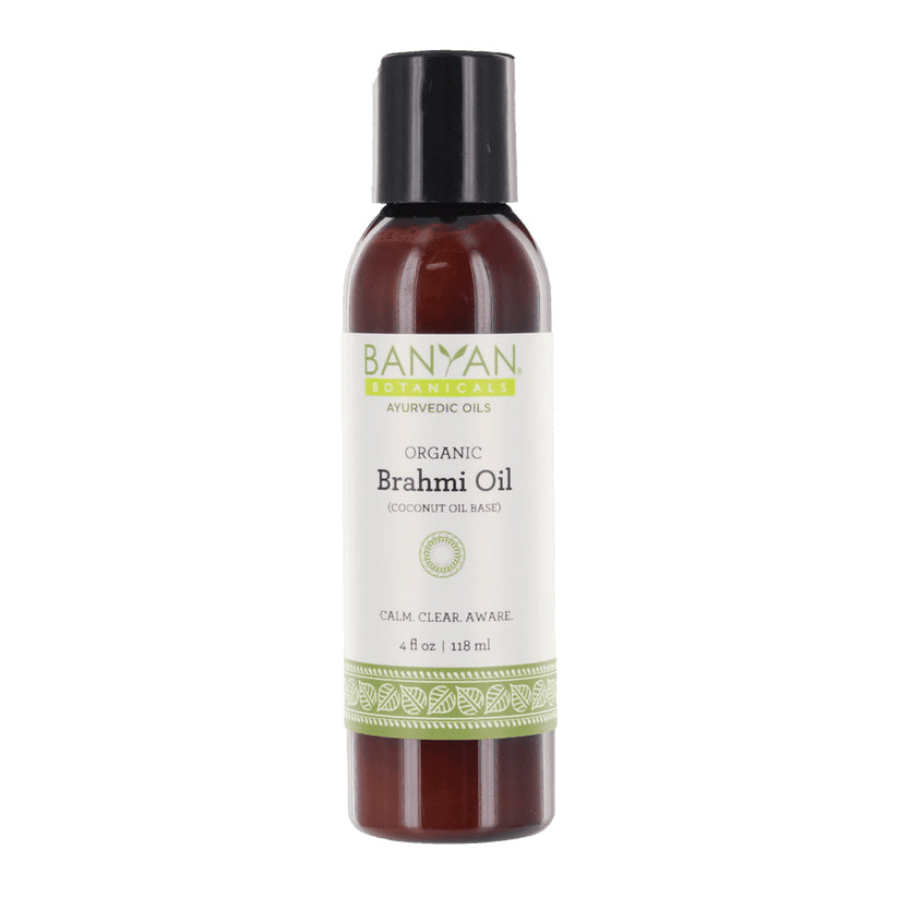 brahmi oil (coconut) - certified organic