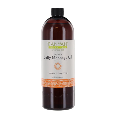 daily massage oil - certified organic