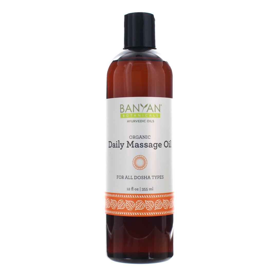 daily massage oil - certified organic