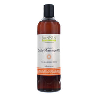 Daily Massage Oil - Certified Organic