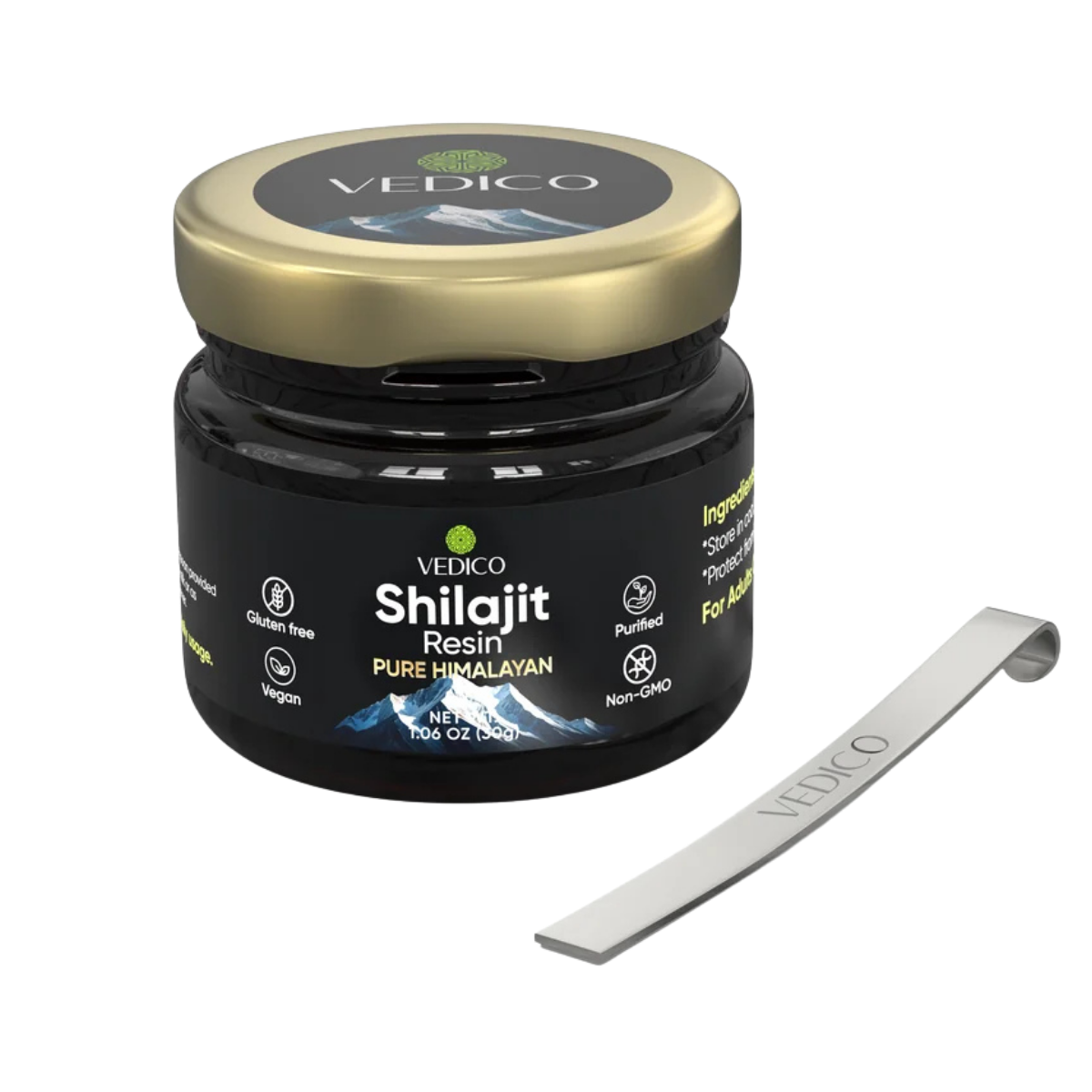 Himalayan Shilajit Resin | Natural Energy & Vitality Support