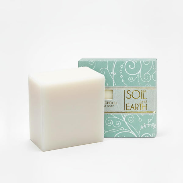 Soil and Earth | Jasmine & Patchouli | Handmade Soap Bar