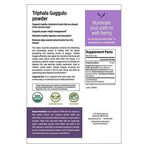 Triphala Guggulu powder | 227gm