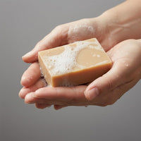 Soil and Earth | Holy Basil and Ashwagandha | Handmade Soap Bar