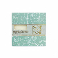 Soil and Earth | Jasmine & Patchouli | Handmade Soap Bar