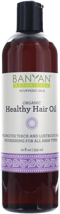 Healthy Hair Oil - Certified Organic