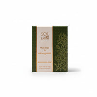Soil and Earth | Holy Basil and Ashwagandha | Handmade Soap Bar