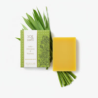 Soil and Earth | Indian Lemongrass & Rosemary | Handmade Soap Bar