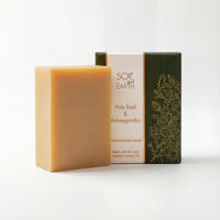 Soil and Earth | Holy Basil and Ashwagandha | Handmade Soap Bar