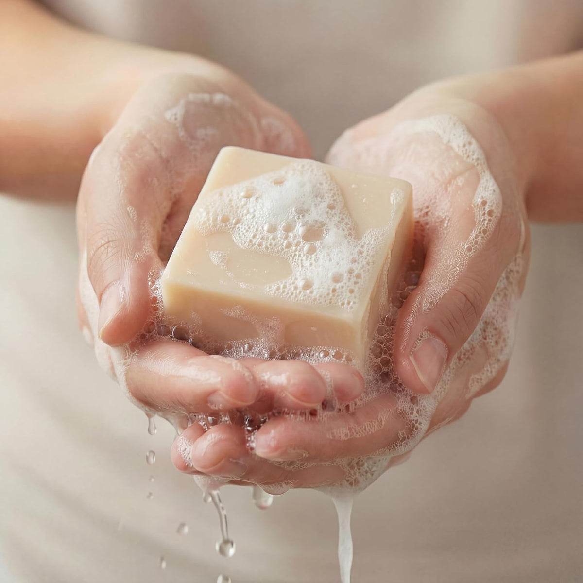 Soil and Earth | Saffron & Honey | Handmade Soap Bar