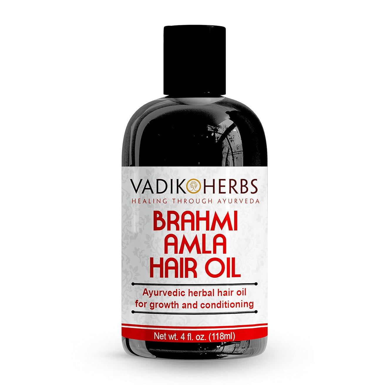 vadik herbs | brahmi amla hair oil | ayurvedic herbal hair growth and hair conditioning oil