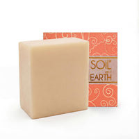 Soil and Earth | Saffron & Honey | Handmade Soap Bar