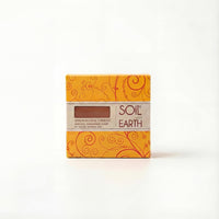 Soil and Earth | Sandalwood and Turmeric  | Handmade Soap Bar