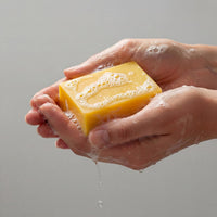 Soil and Earth | Indian Lemongrass & Rosemary | Handmade Soap Bar