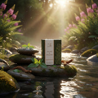 Soil and Earth | Holy Basil and Ashwagandha | Handmade Soap Bar