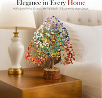 Seven Chakra Tree of Life for Positive Energy