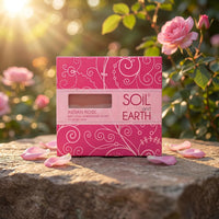 Soil and Earth | Indian Rose | Handmade Soap Bar
