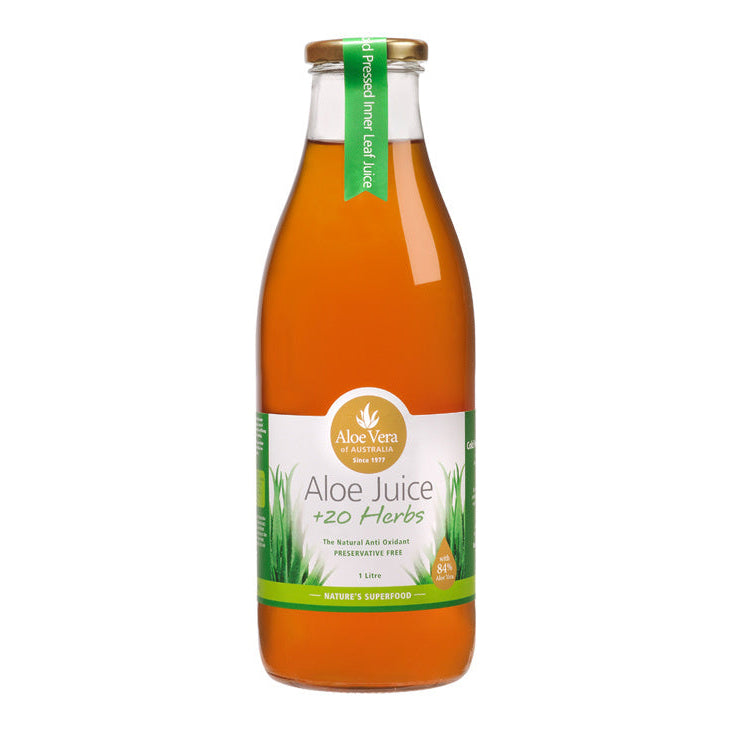 aloe vera of australia | aloe juice | 20 herbs | ginger | gotu kolu | fennel