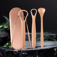 Tongue Scraper Kit | 4Pcs