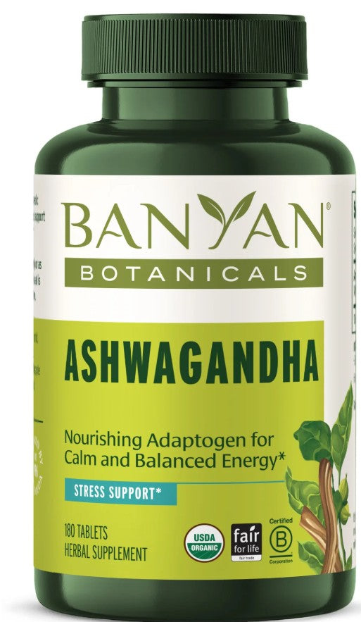 Ashwagandha Tablets | Certified Organic