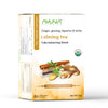 Ayuna | Organic Calming Herbal Tea | 25 Pack | Ginger | Liquorice | For Vata Balancing Blend