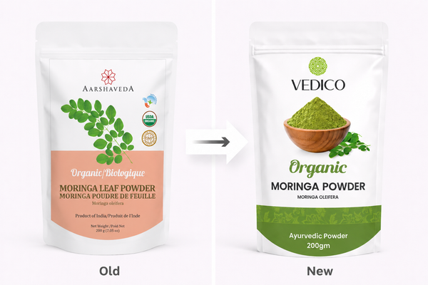 Vedico | Moringa powder |  Organic | 200gm