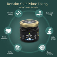Himalayan Shilajit Resin | Natural Energy & Vitality Support