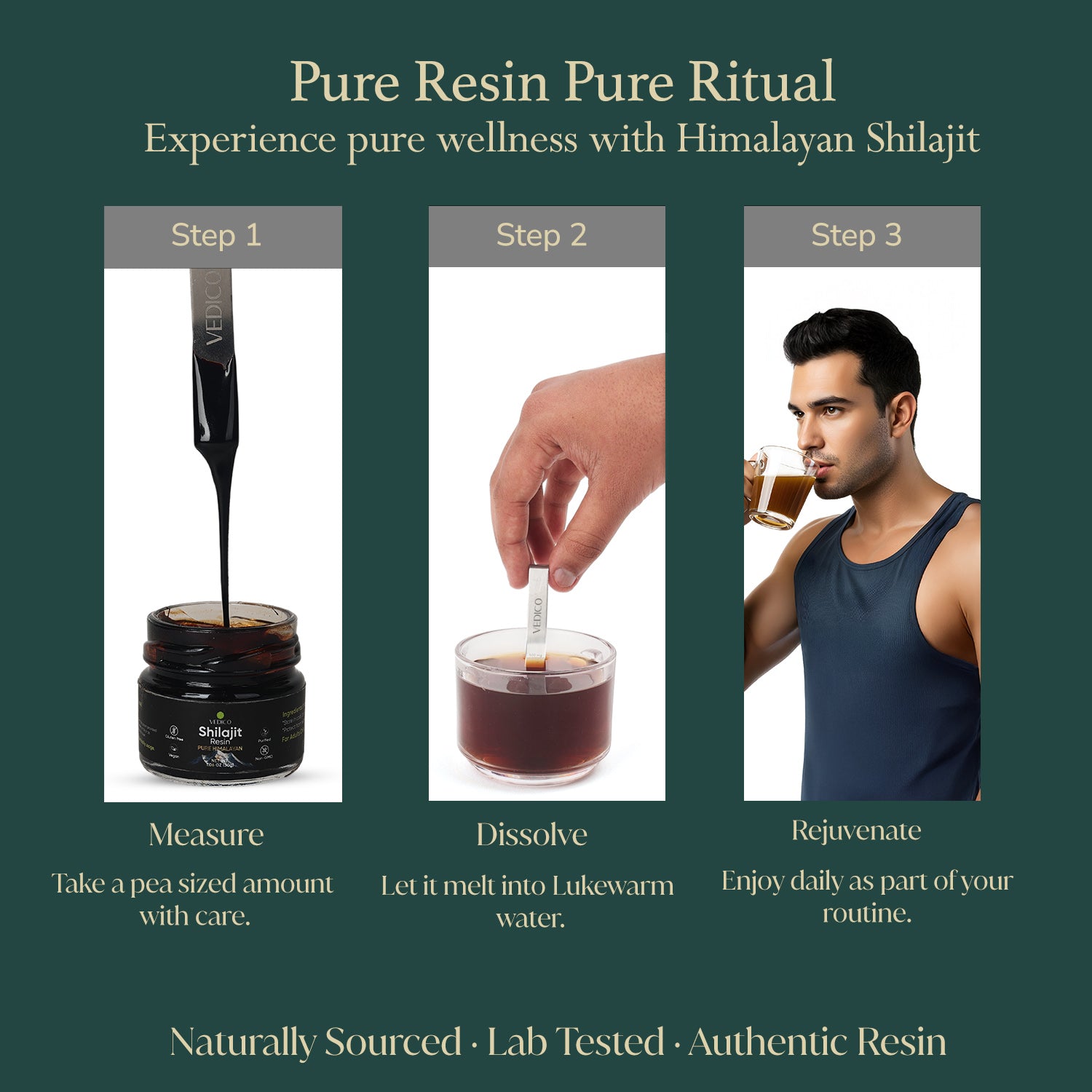 Himalayan Shilajit Resin | Natural Energy & Vitality Support