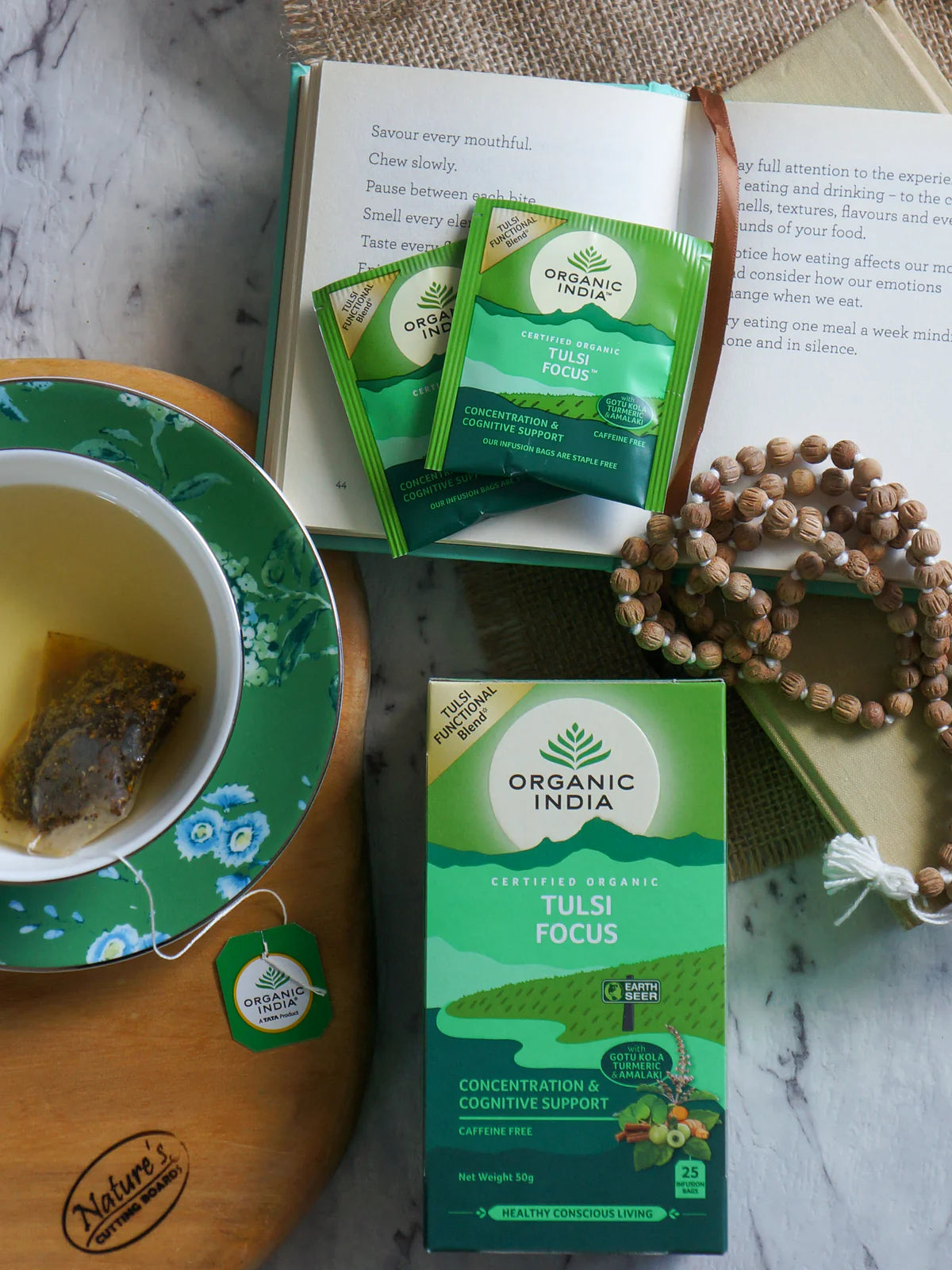 Tulsi Focus Tea |25 Tea Bags