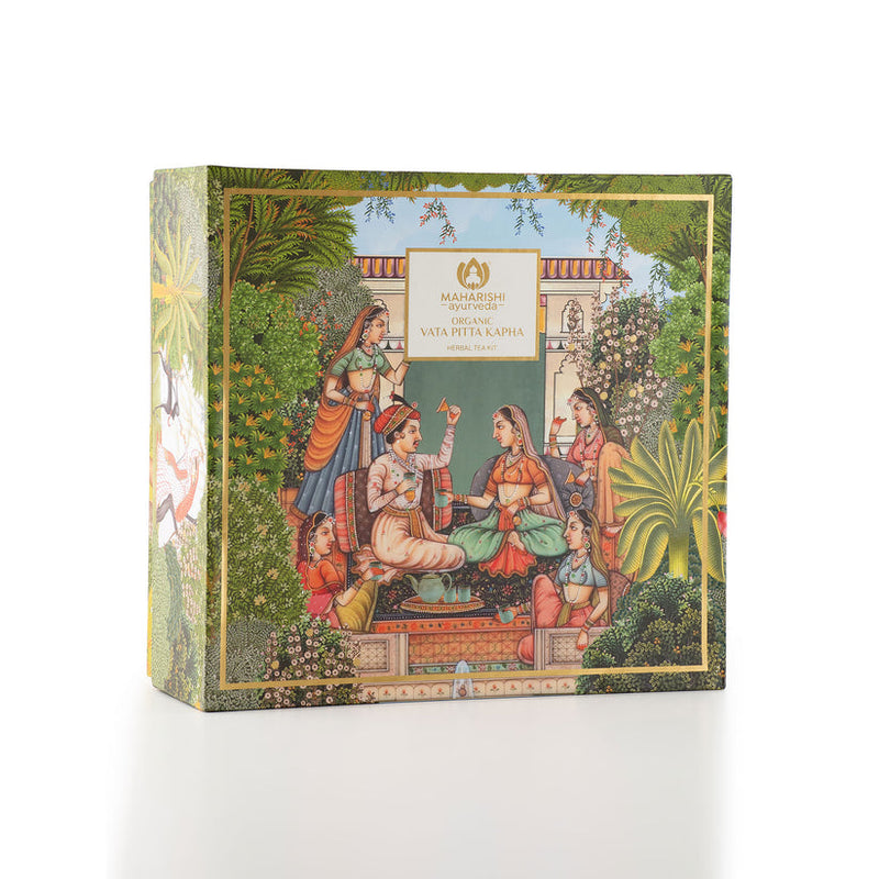 Ayurvedic Wellness Tea Gift Box – Perfect for Gifting