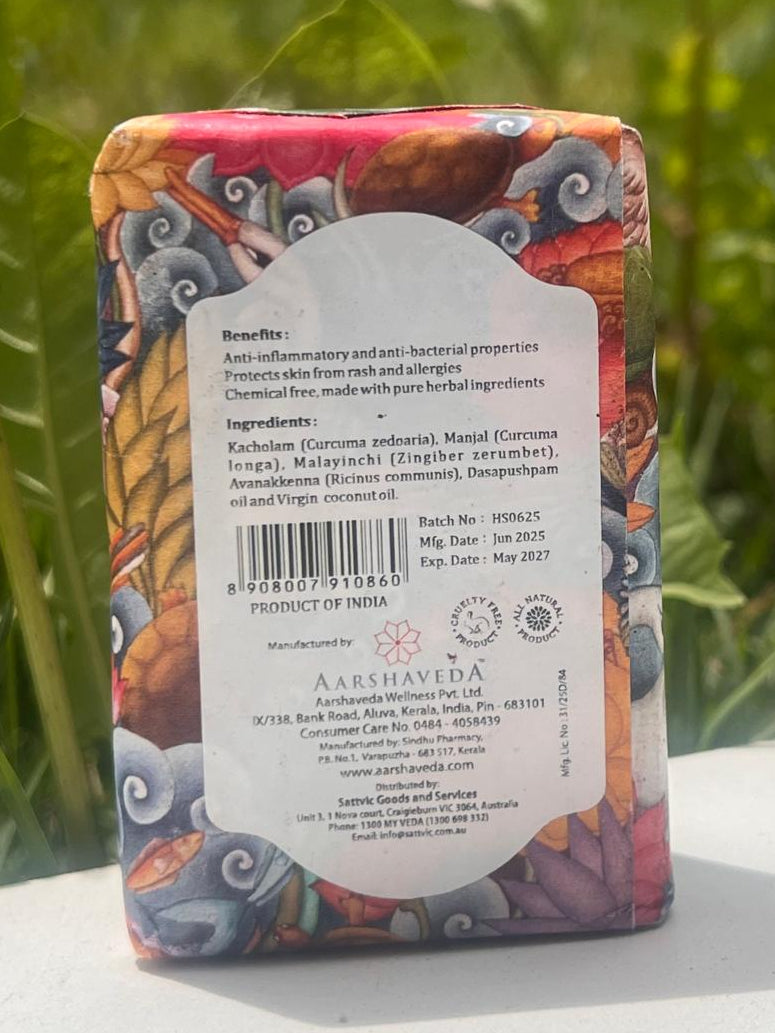 Aarshaveda | Herbal Soap