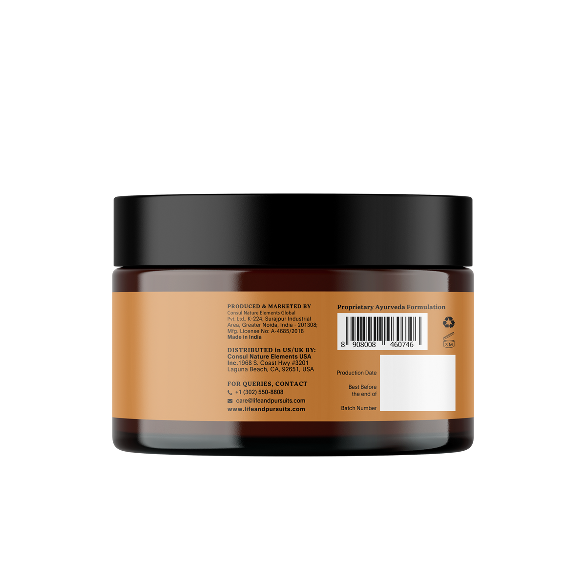 Life & Pursuits Himalayan Pink Salt Scrub with Shea Butter & Aloe Vera