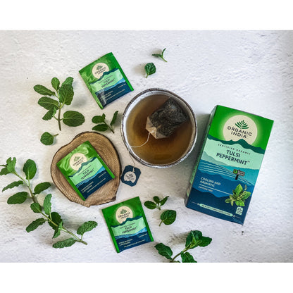 Tulsi Peppermint | 25 Tea Bags