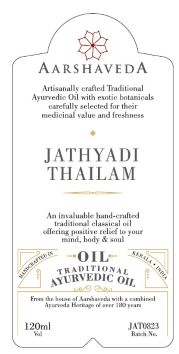 Jathyadi Oil