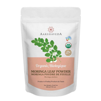 Aarshaveda | Moringa powder | USDA Certified Organic | 200gm