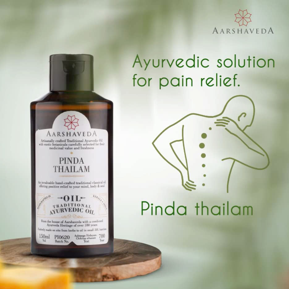 Aarshaveda | Pinda Oil | 150ml